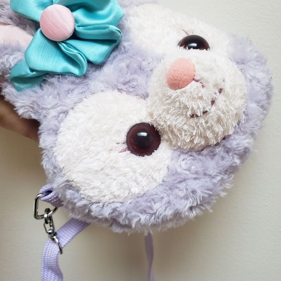 Disneyland Hong Kong StellaLou Head Bag Convertible Tote - Picture 6 of 15